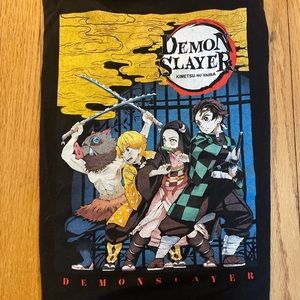 Demon Slayer t-shirt, medium, all cotton
